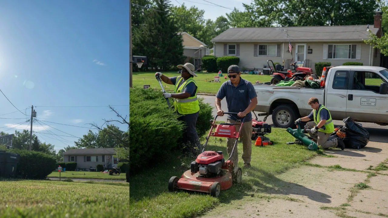 Lawn Care in Alba, MI near me